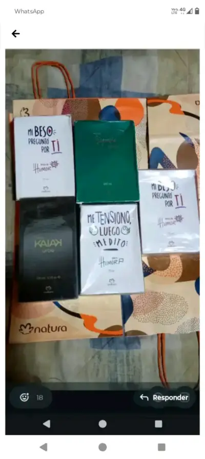 Set de perfumes Natura variados - miniatura 1
