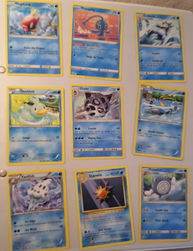 Colección de cartas Pokémon variadas - 3