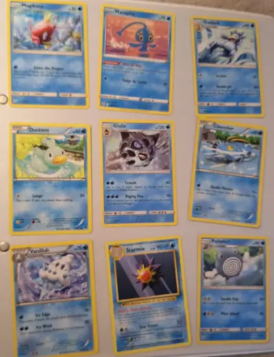 Colección de cartas Pokémon variadas - miniatura 3