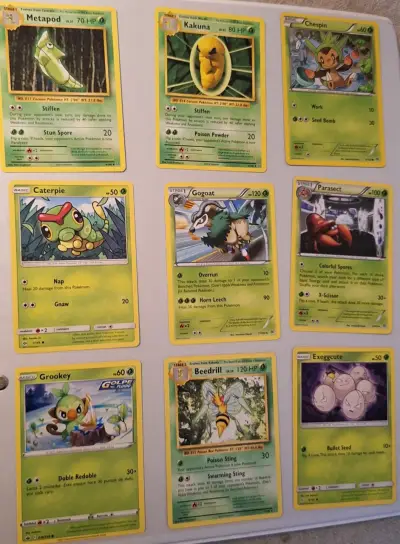 Colección de cartas Pokémon variadas - miniatura 4