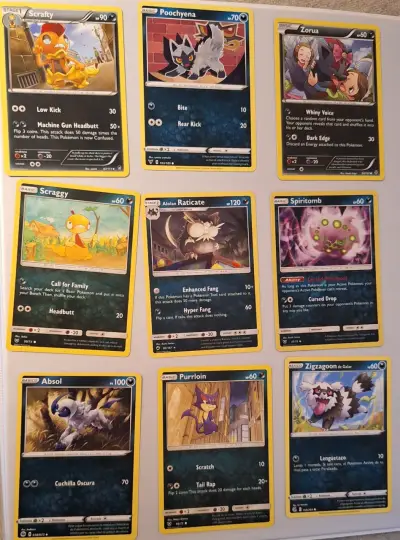 Colección de cartas Pokémon variadas - miniatura 5