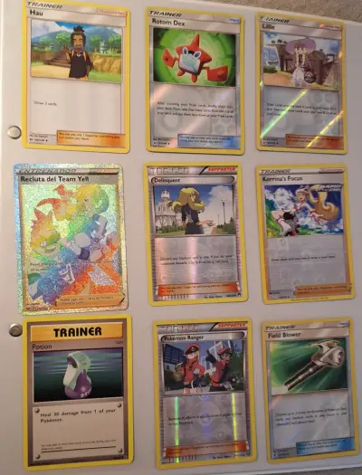 Colección de cartas Pokémon variadas - miniatura 6