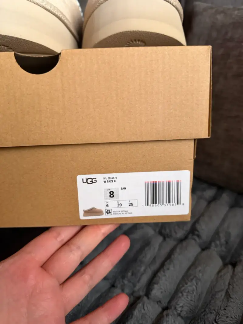 Zapatillas UGG color sand - 5