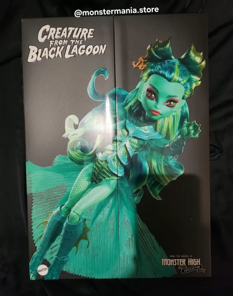 Muñeca Monster High Creature from the Black Lagoon - 1