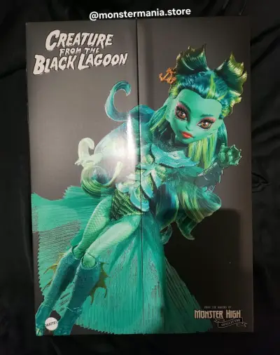 Muñeca Monster High Creature from the Black Lagoon - miniatura 1