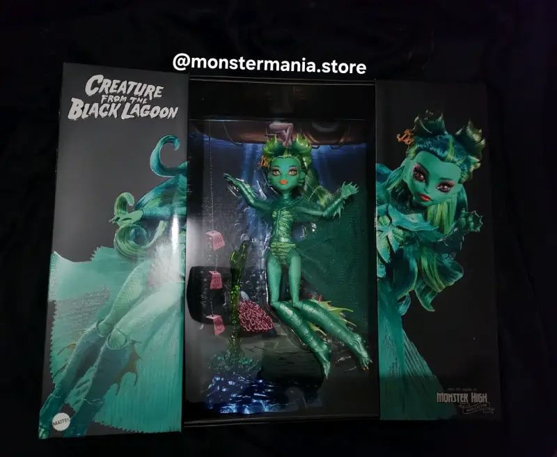 Muñeca Monster High Creature from the Black Lagoon - 2