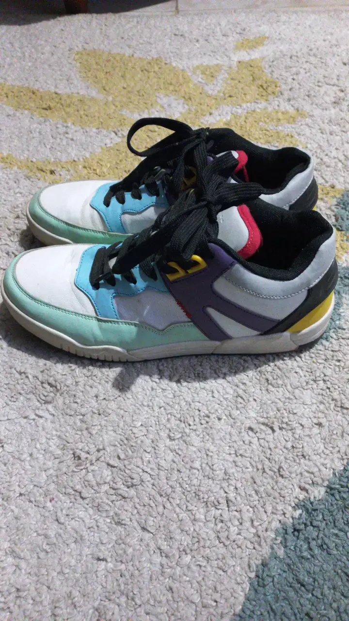 Zapatillas deportivas multicolor para hombre - 2