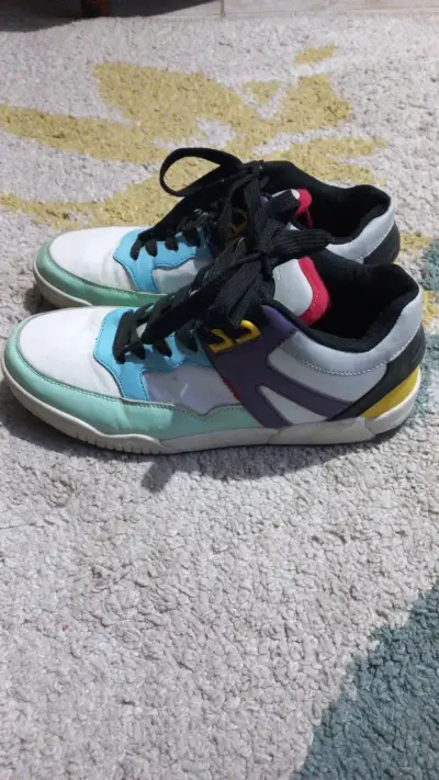 Zapatillas deportivas multicolor para hombre - miniatura 2