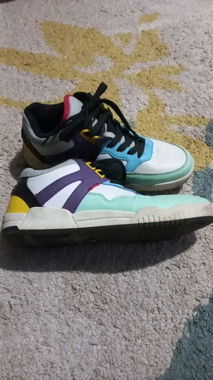Zapatillas deportivas multicolor para hombre - 4