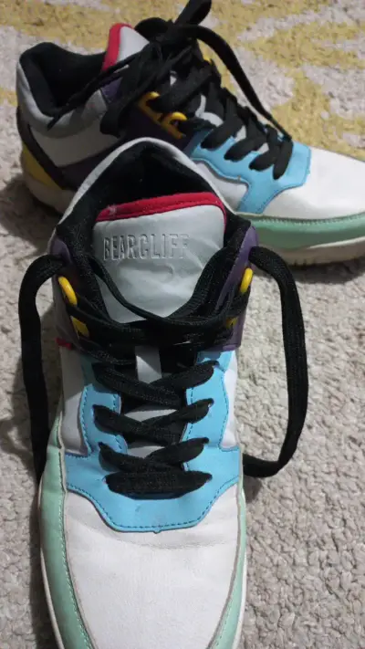 Zapatillas deportivas multicolor para hombre - miniatura 6