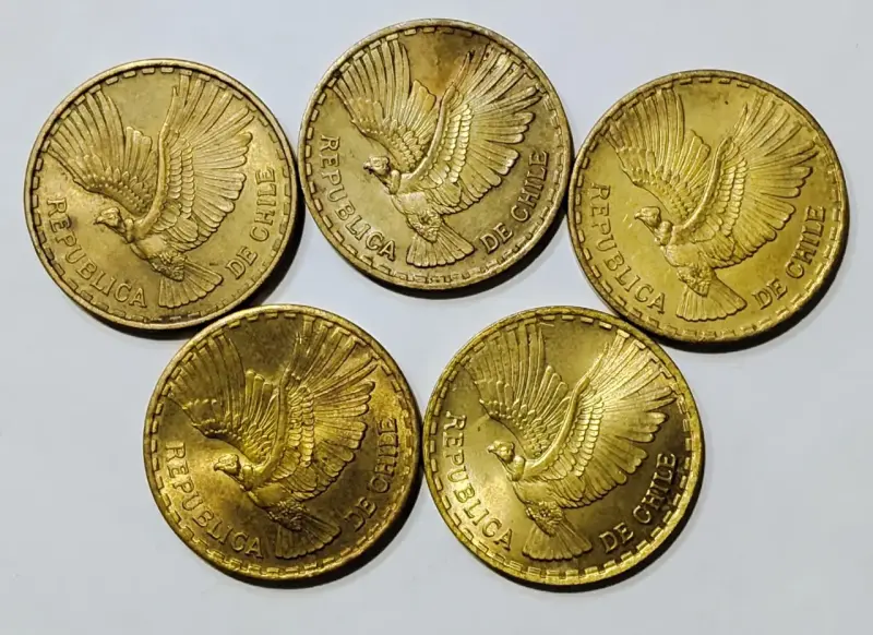 10 Monedas Chile 10 Centésimos 1961 - 1970 - 3