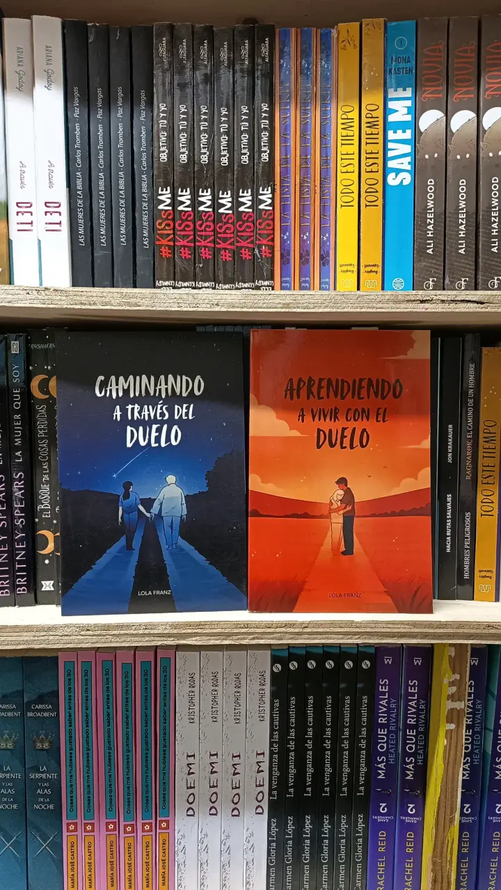 Libros Caminando y Aprendiendo a Vivir con el Duelo