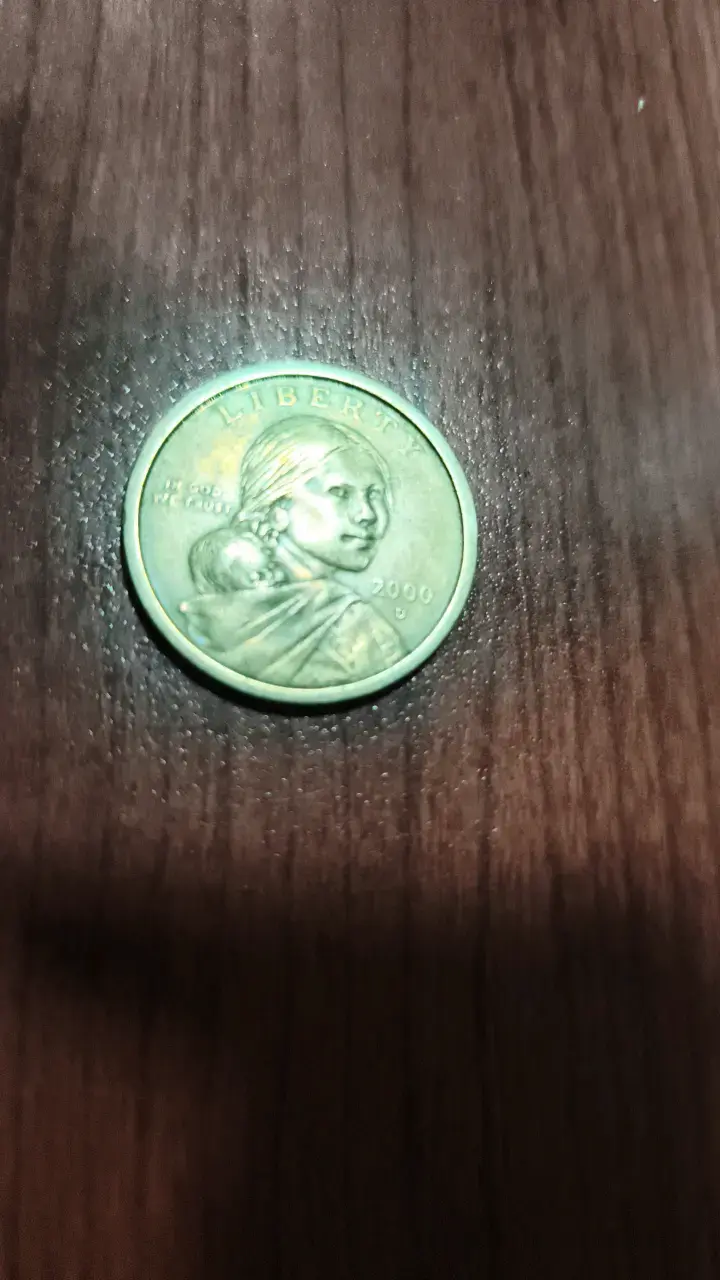 Moneda Sacagawea Dólar 2000 "D" - 1