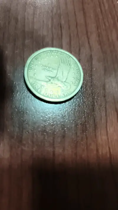 Moneda Sacagawea Dólar 2000 "D" - miniatura 2
