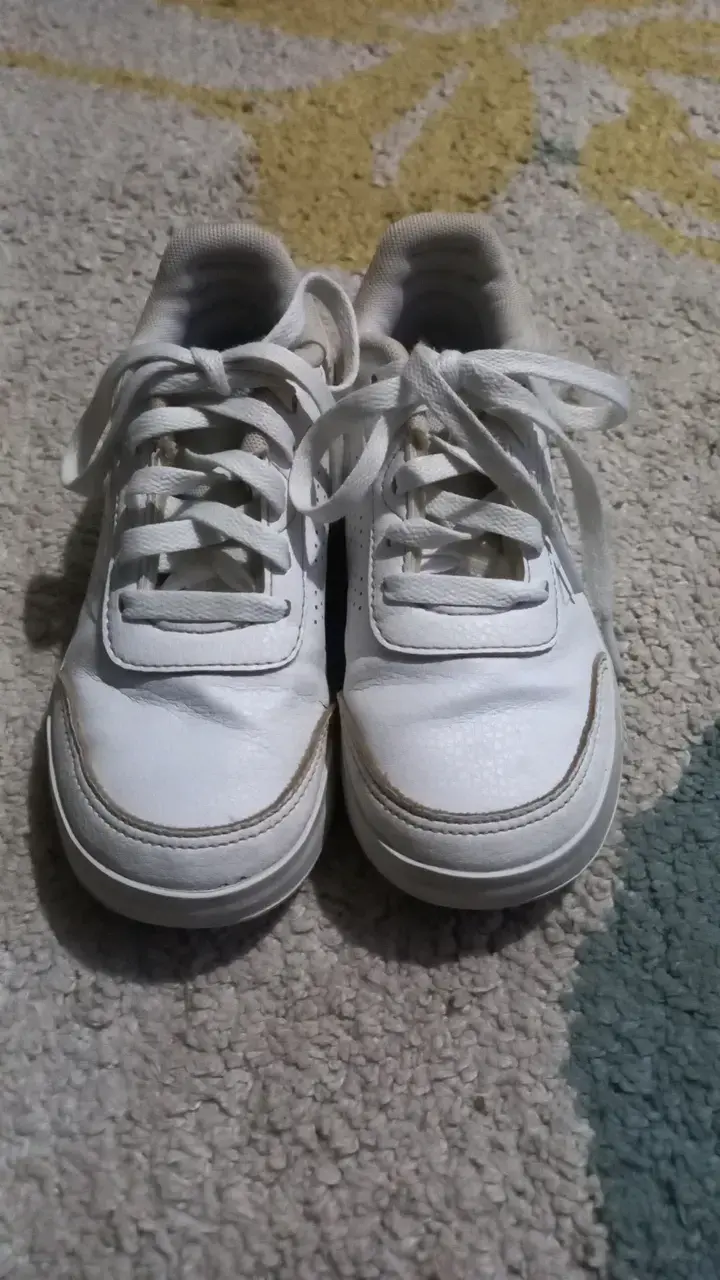 Zapatillas deportivas blancas unisex - 3