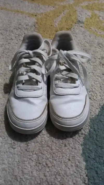 Zapatillas deportivas blancas unisex - miniatura 3