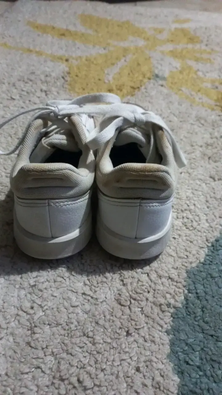 Zapatillas deportivas blancas unisex - 4