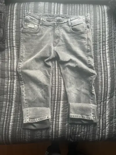 Jeans G-Star Raw 3301 gris para hombre - miniatura 2