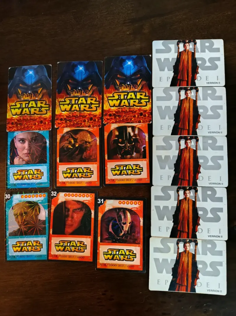 Colección de cartas Star Wars edición especial - 1