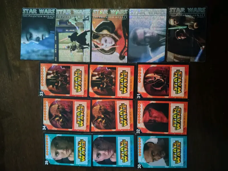 Colección de cartas Star Wars edición especial - 2
