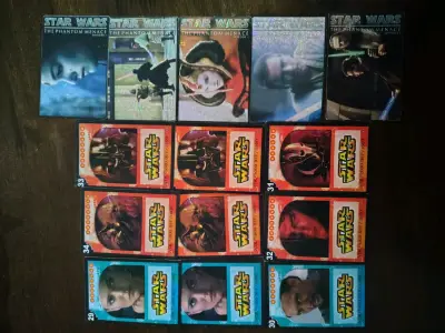 Colección de cartas Star Wars edición especial - miniatura 2