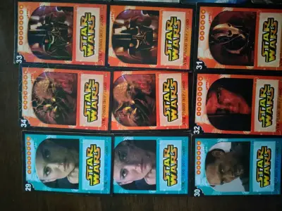 Colección de cartas Star Wars edición especial - miniatura 3