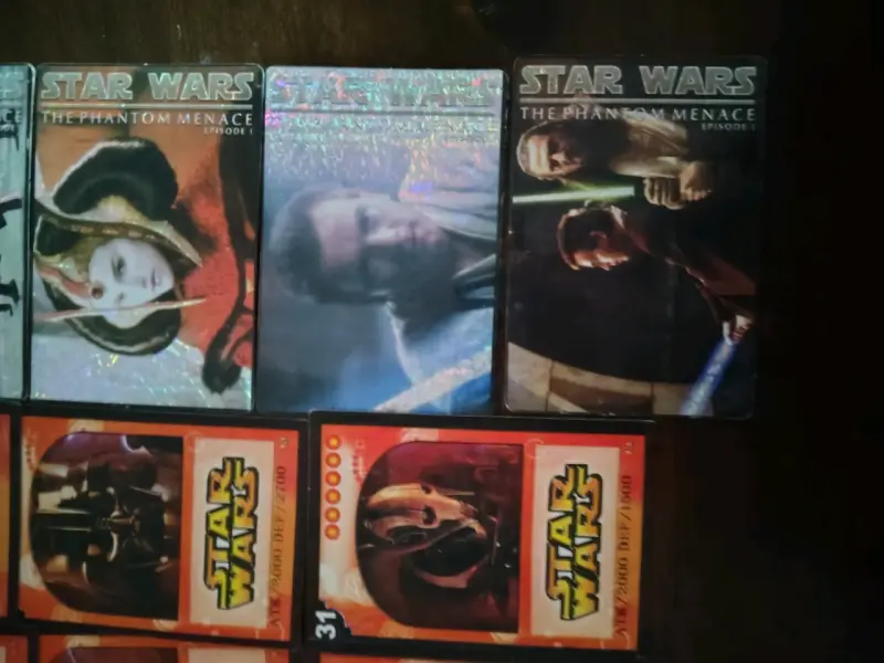 Colección de cartas Star Wars edición especial - 4