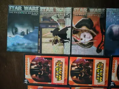 Colección de cartas Star Wars edición especial - miniatura 5