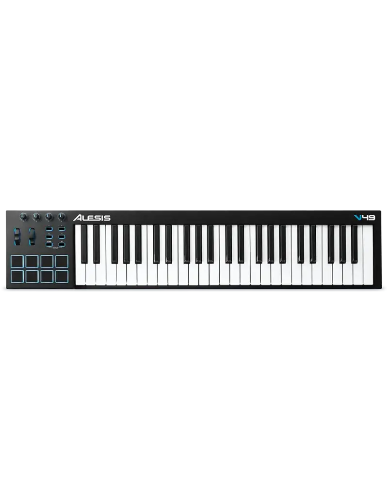 Controlador MIDI Alesis V49