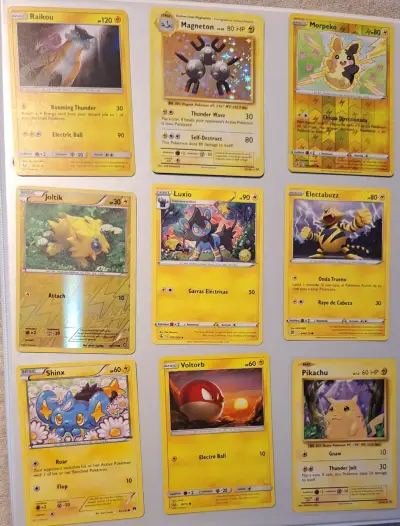 Colección de cartas Pokémon - miniatura 1