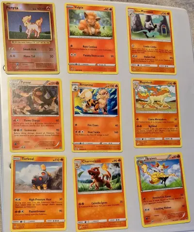 Colección de cartas Pokémon - miniatura 2