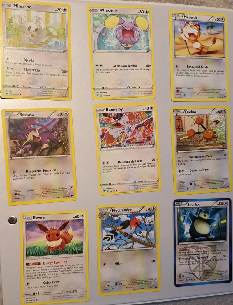 Colección de cartas Pokémon - 3