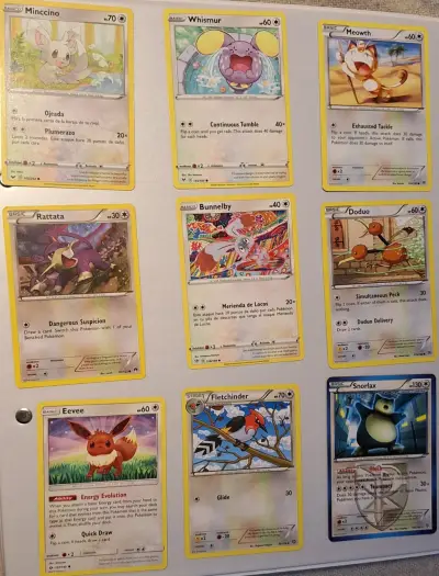 Colección de cartas Pokémon - miniatura 3