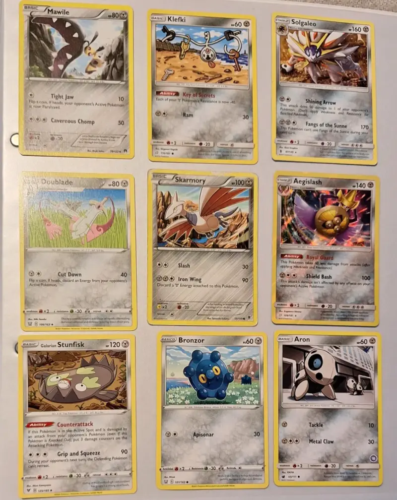 Colección de cartas Pokémon - 4