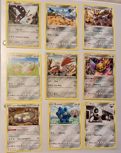 Colección de cartas Pokémon - miniatura 4