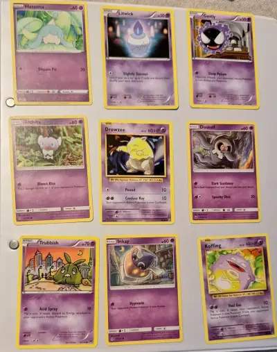 Colección de cartas Pokémon - miniatura 5