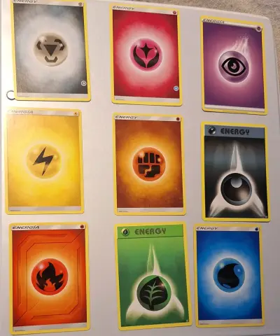 Colección de cartas Pokémon - miniatura 6