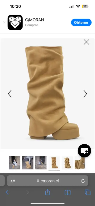 Botas CMORAN - miniatura 1