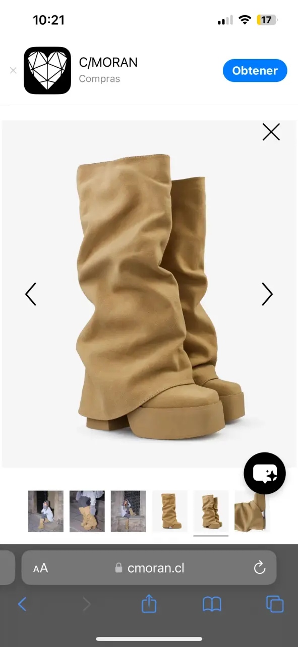 Botas CMORAN - 2