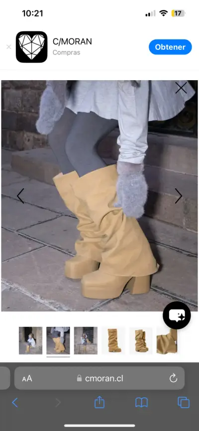 Botas CMORAN - miniatura 3