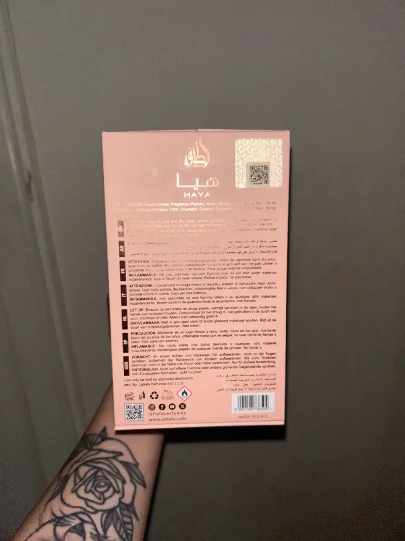 Perfume Haya Lataffa - 3