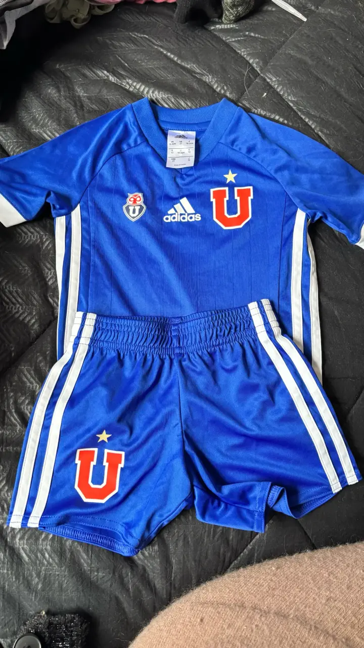Conjunto deportivo Universidad de Chile Adidas azul