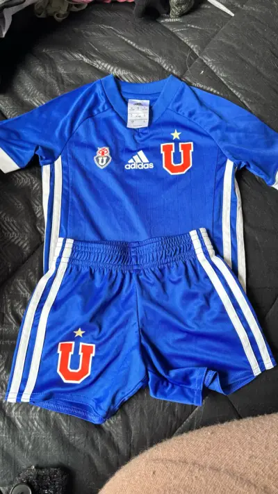Conjunto deportivo Universidad de Chile Adidas azul - miniatura 1