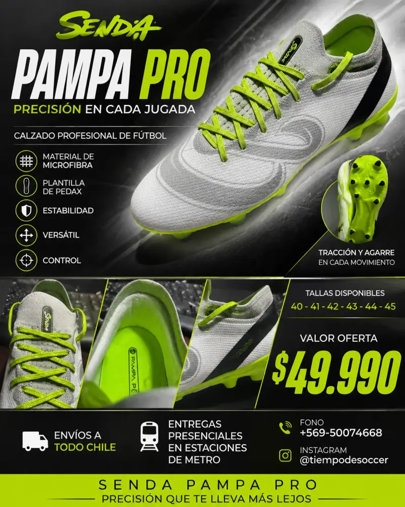Botines de Fútbol Pirma Brasil Cuero de Vacuno - 2