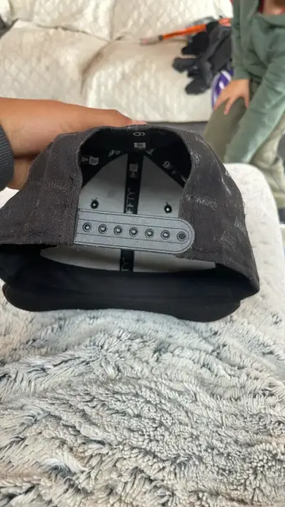 Gorra negra Los Angeles Lakers original❗️🚨 - miniatura 2