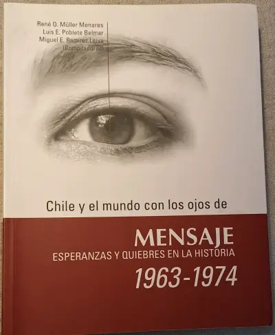 Libro 'Chile y el mundo con los ojos de Mensaje' - miniatura 1