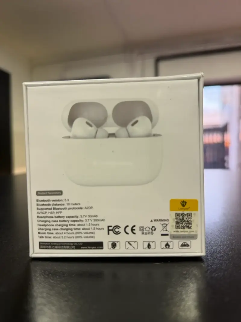 Auriculares Inalámbricos Lenyes Air 5 ANC con Cancelación de Ruido - 2