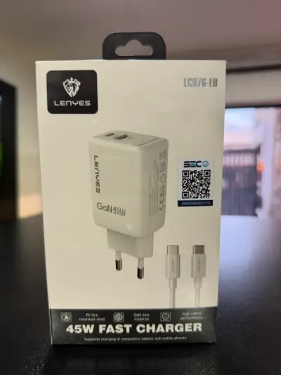 Cargador rápido 45W Lenyes con tecnología GaN - miniatura 1