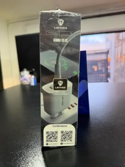 Cargador rápido 45W Lenyes con tecnología GaN - miniatura 3