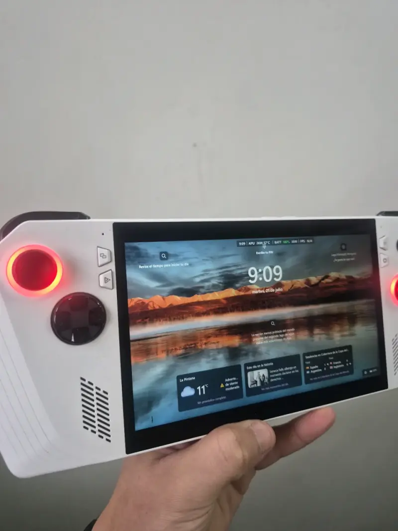 SE VENDE ASUS ROG ALLY Z1 EXTREM